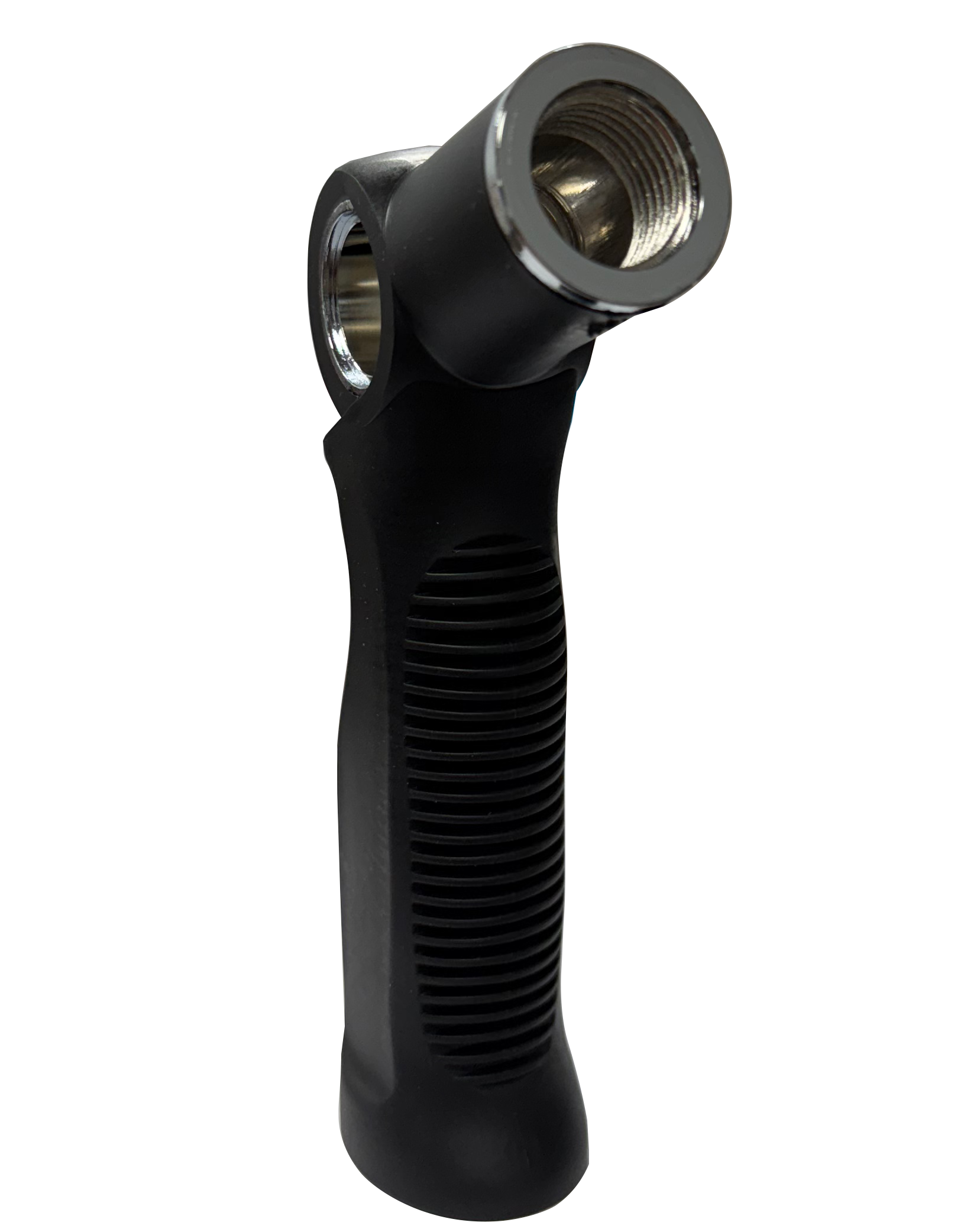 Water gun nozzle coated with glue