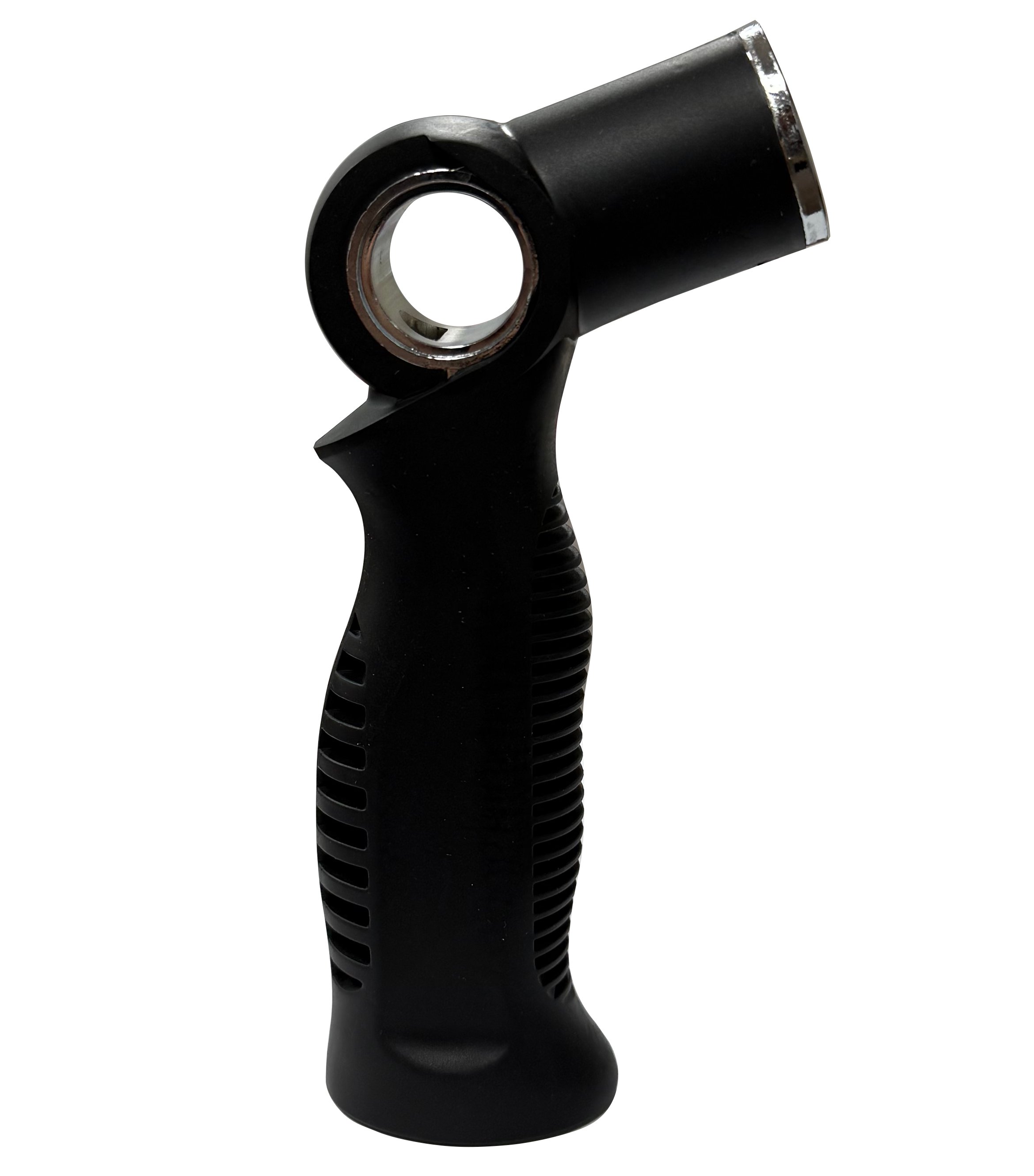 Water gun nozzle coated with glue