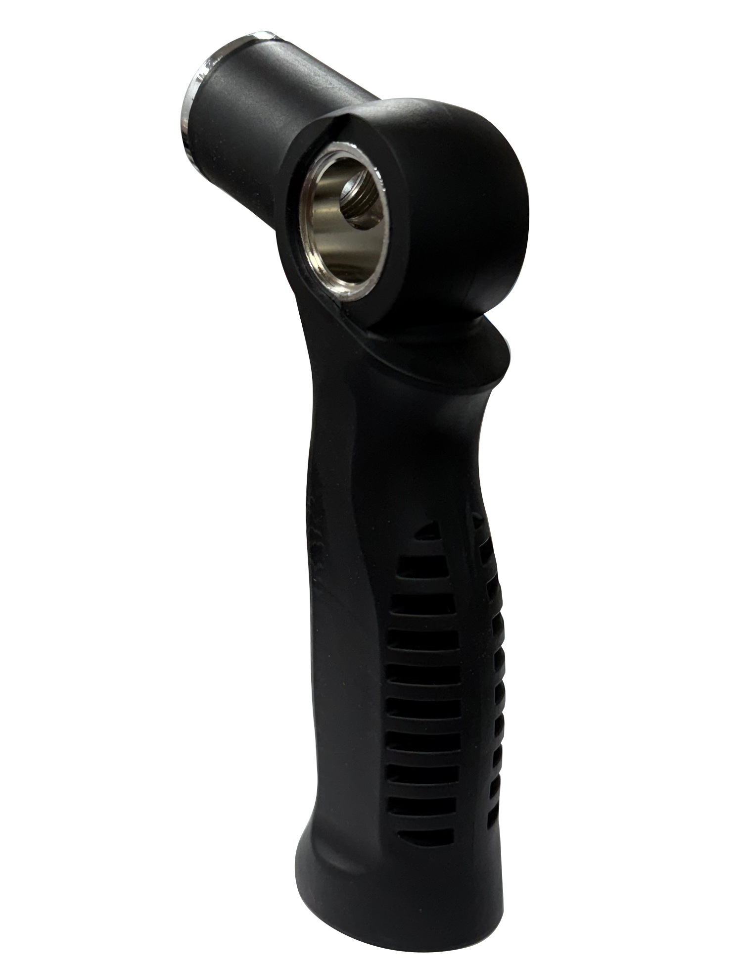 Water gun nozzle coated with glue