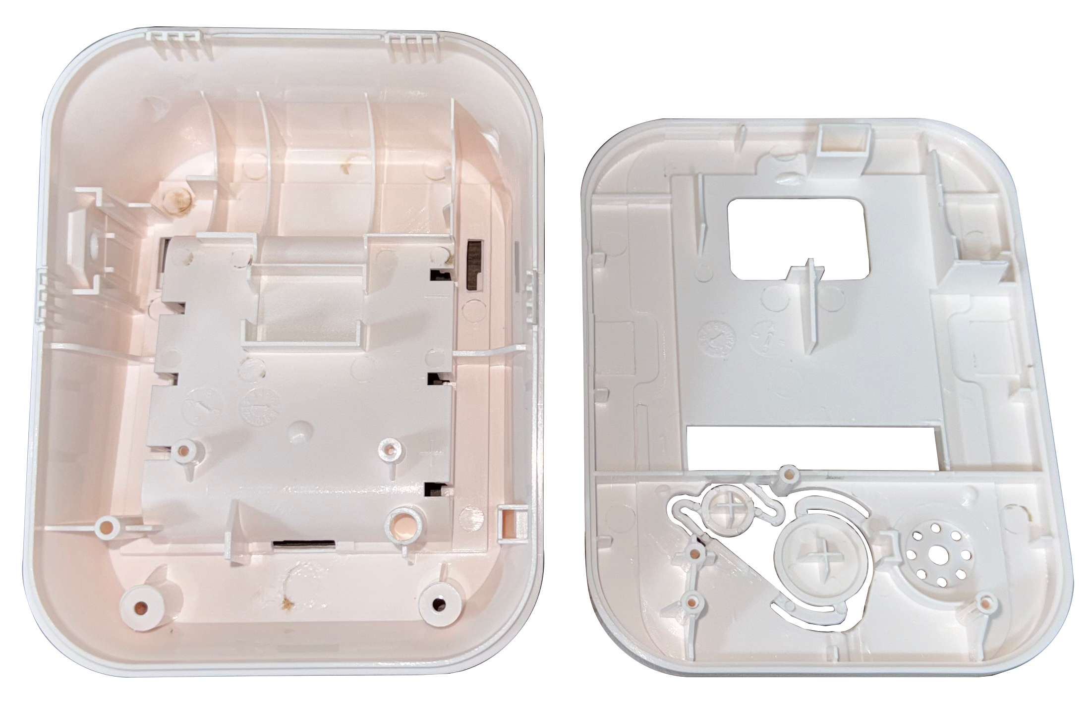 Electronic blood pressure monitor shell C