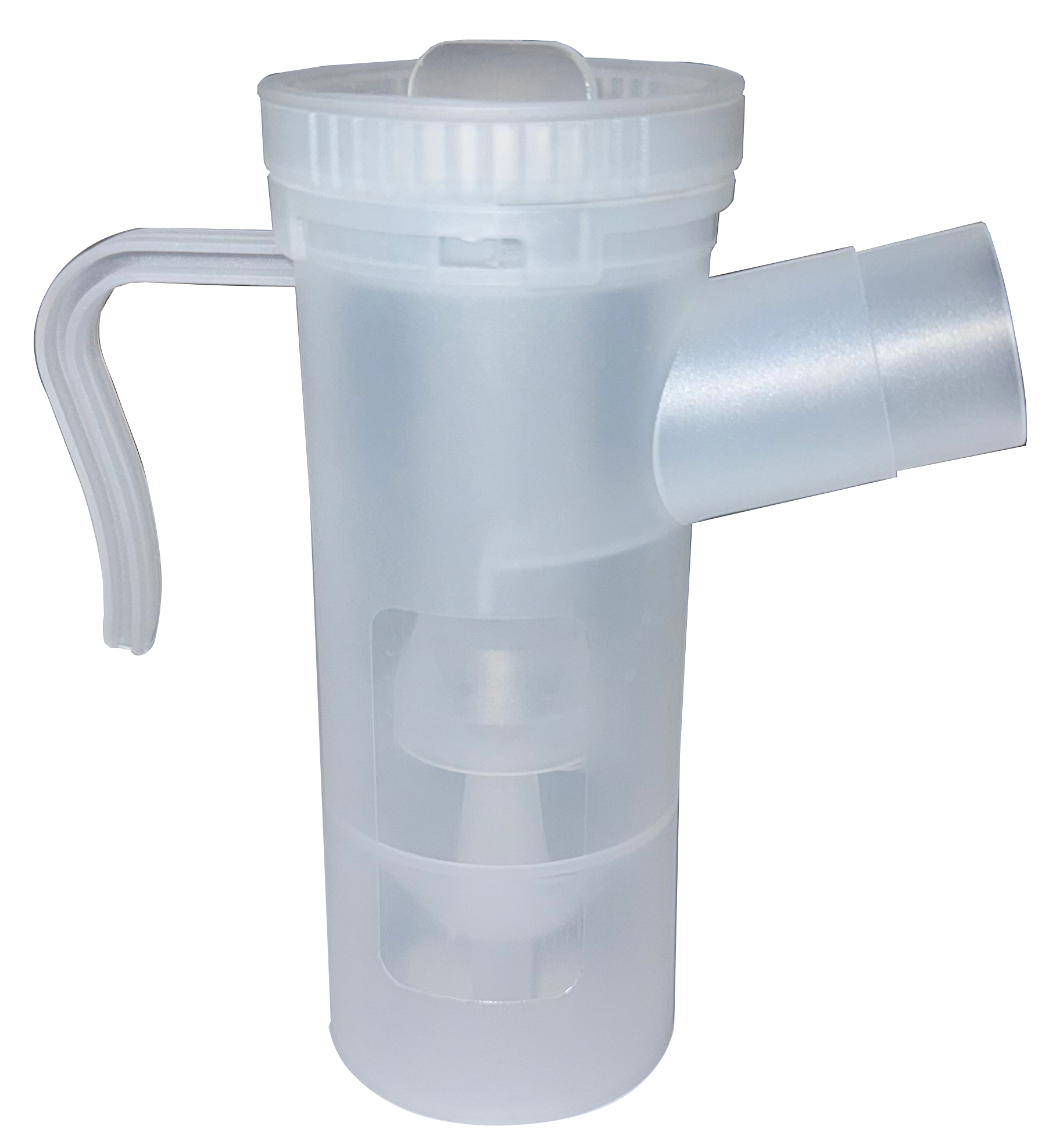 Disposable airflow atomizer