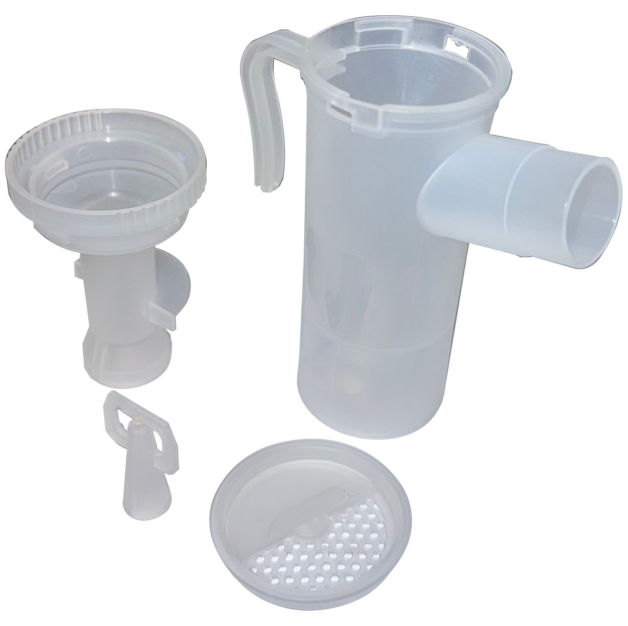 Disposable airflow atomizer