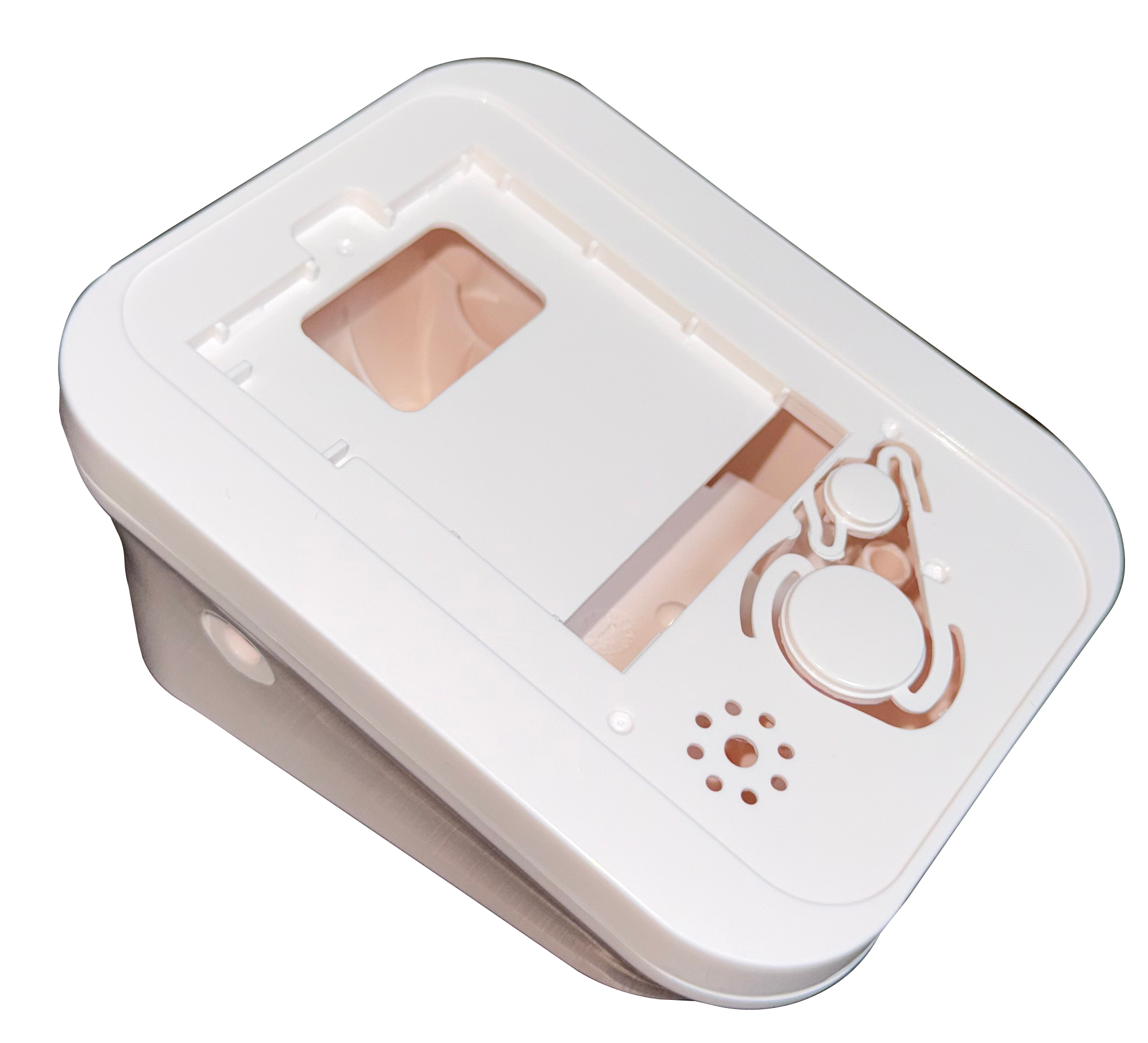 Electronic blood pressure monitor shell C