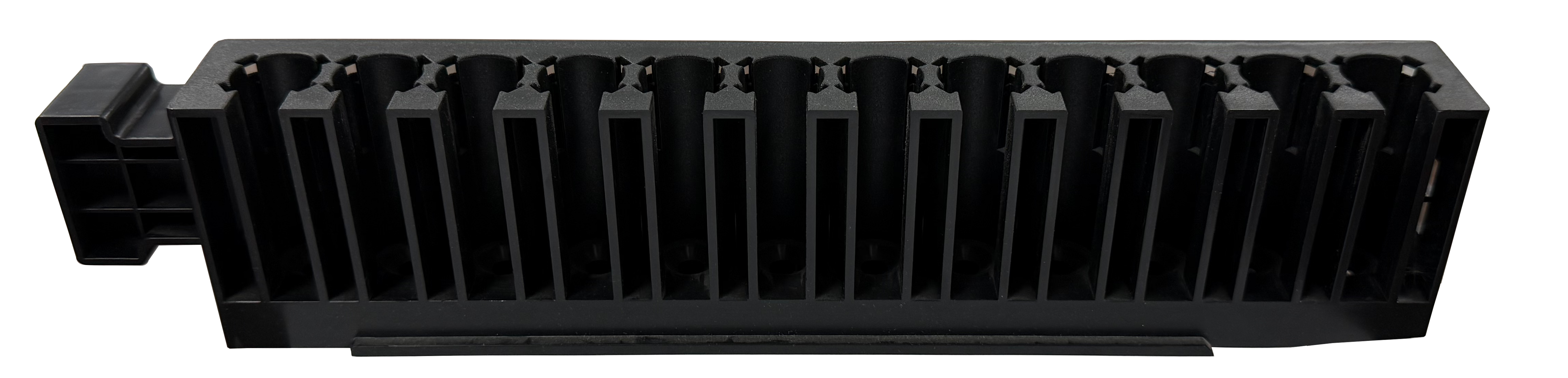 Reagent tube bracket