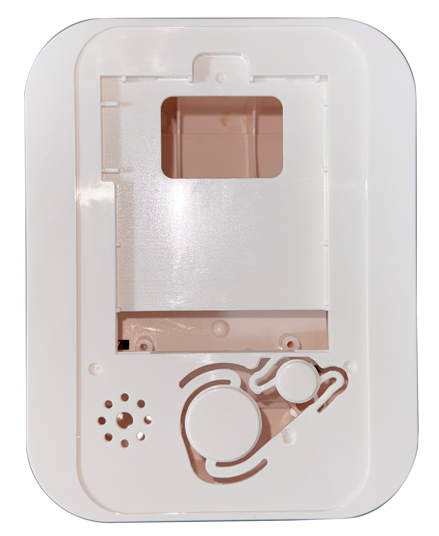 Electronic blood pressure monitor shell C