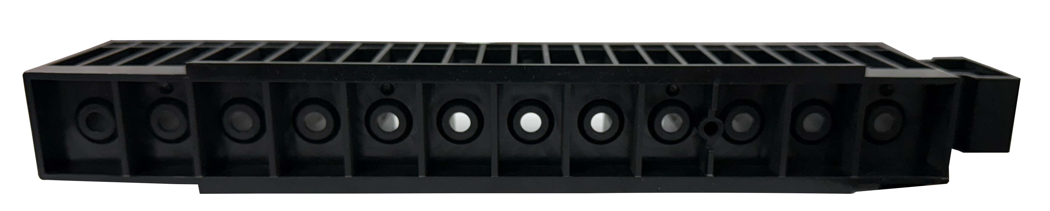 Reagent tube bracket