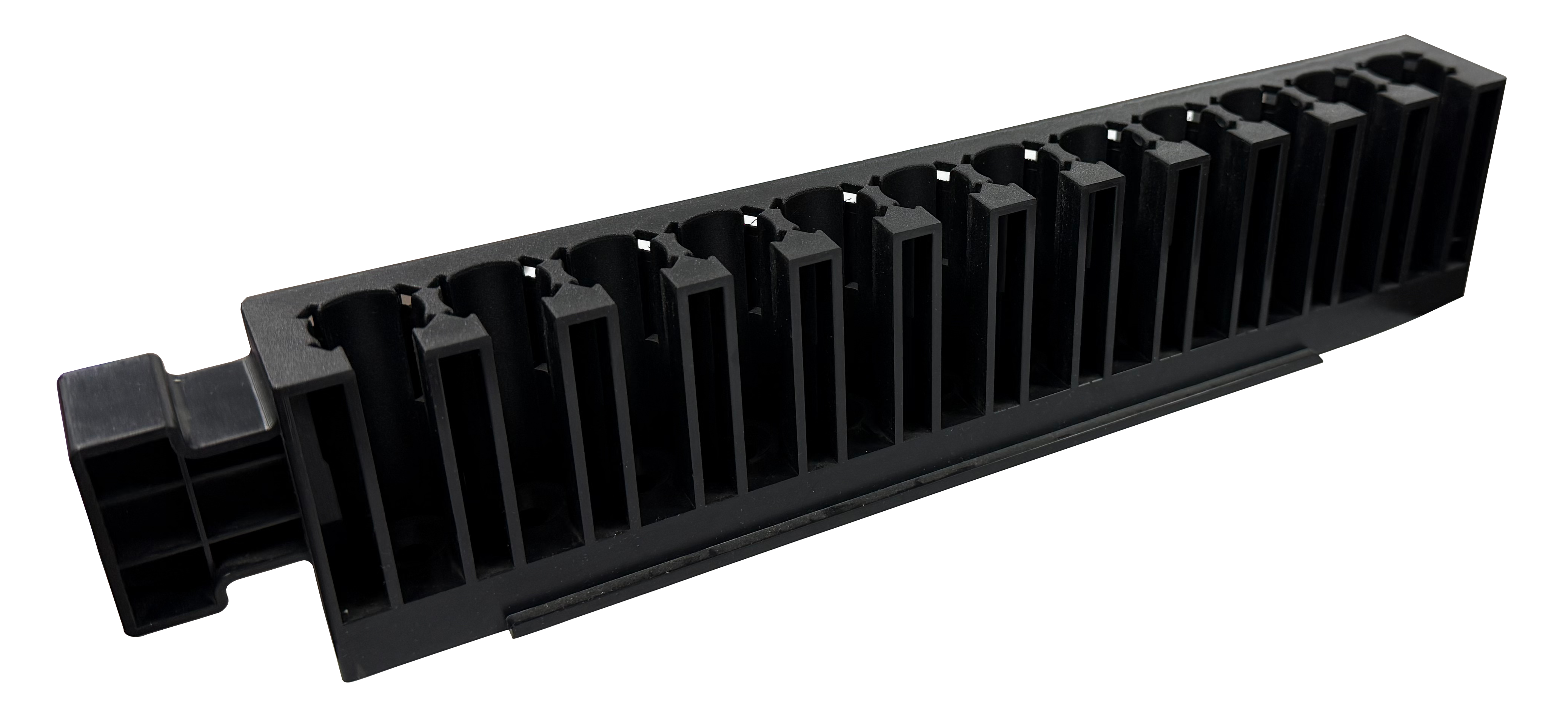 Reagent tube bracket