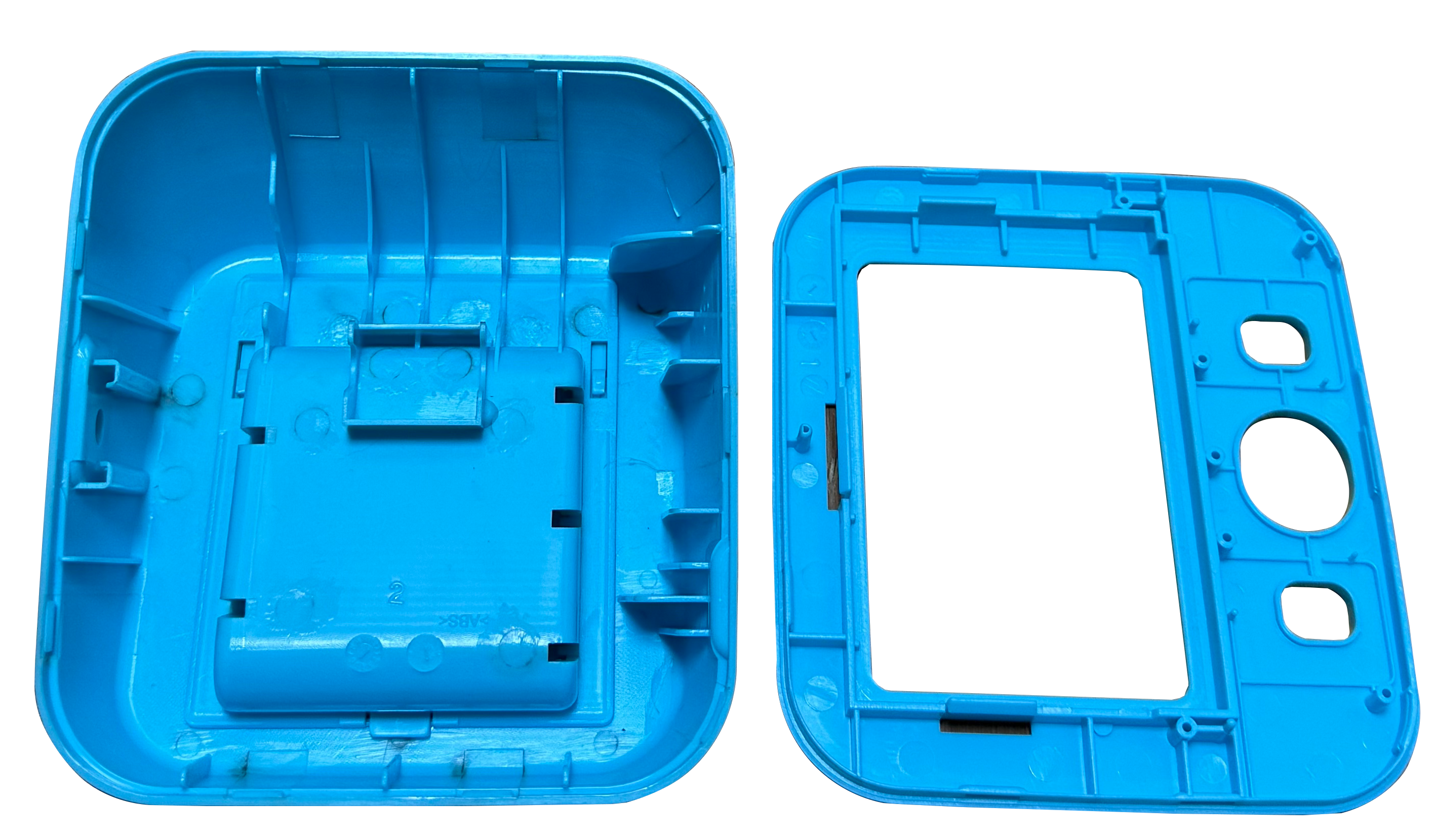 Electronic blood pressure monitor shell B